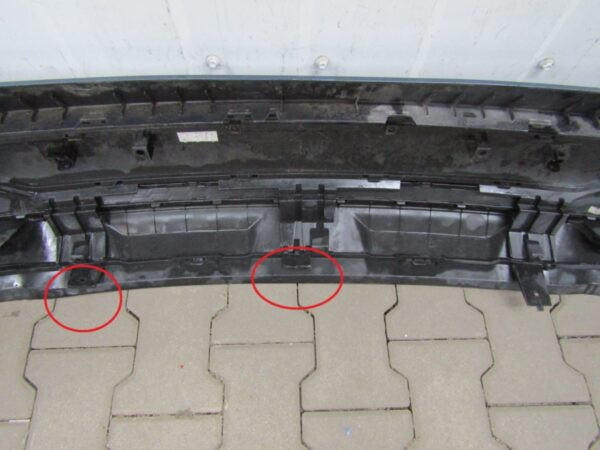 Bumper Kia Sorento IV 21-86611-P2000 Achterbumper IV KJ12475