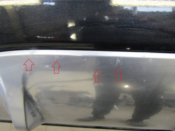 Bumper Kia Sportage 5 V GT Line GTLINE 21- 86657-R2000 Achterbumper KS6038