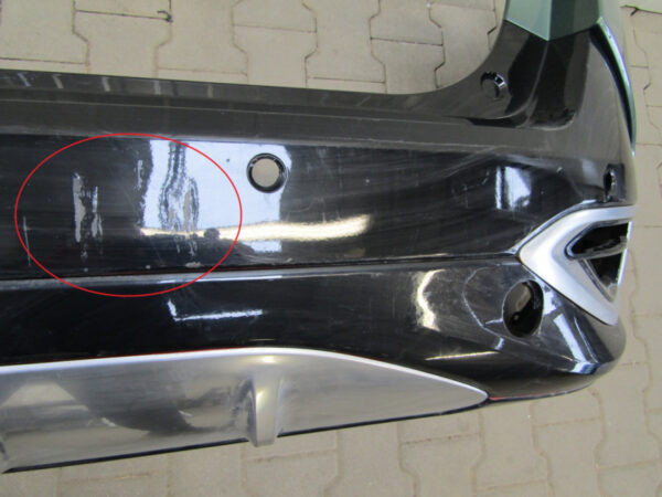 Bumper Kia Sportage 5 V GT Line GTLINE 21- 86657-R2000 Achterbumper KS6038