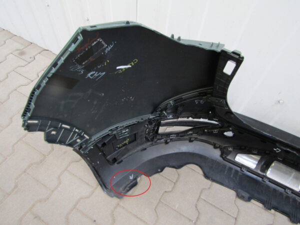 Bumper Kia Sportage 5 V GT Line GTLINE 21- 86657-R2000 Achterbumper KS6038