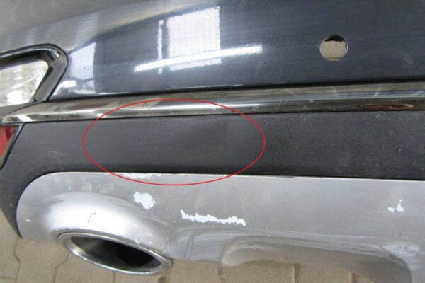 Bumper Kia Sportage 4 IV GT Line GTLine FACELIFT 18- 86611-F1500 Achterbumper KJ8988