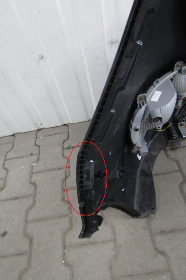 Bumper Kia Sportage 4 IV GT Line GTLine FACELift 18- 86611-F1500 Achterbumper KJ10318