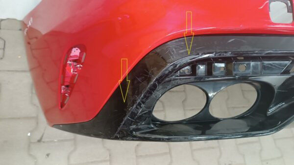 Bumper Kia Stinger GT 17- 86611-J5300 Achterbumper HK819