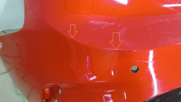 Bumper Kia Stinger GT 17- 86611-J5300 Achterbumper HK819