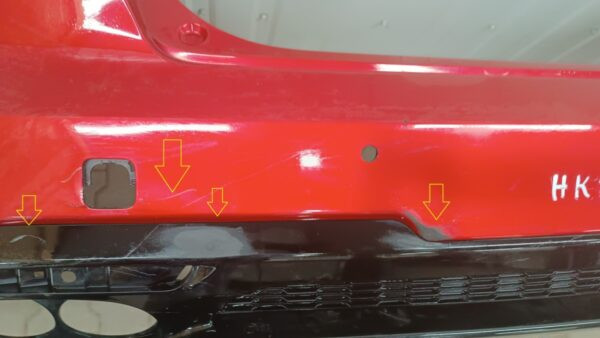 Bumper Kia Stinger GT 17- 86611-J5300 Achterbumper HK819