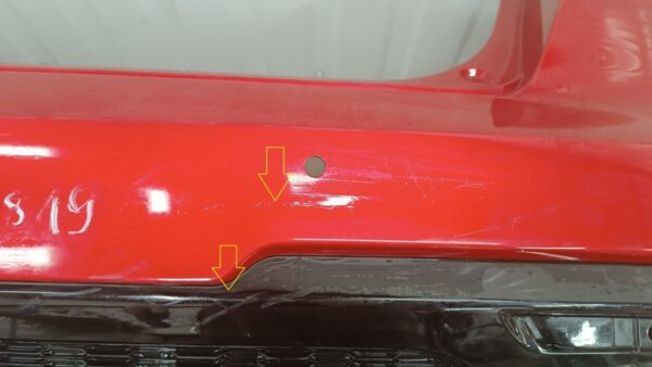 Bumper Kia Stinger GT 17- 86611-J5300 Achterbumper HK819