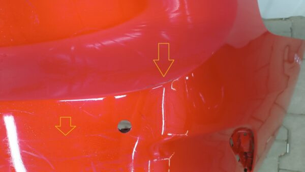 Bumper Kia Stinger GT 17- 86611-J5300 Achterbumper HK819