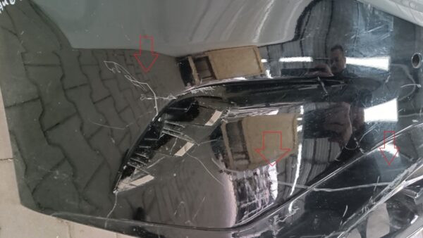 Bumper Kia Stinger GT 17- 86611-J5300 Achterbumper HK674