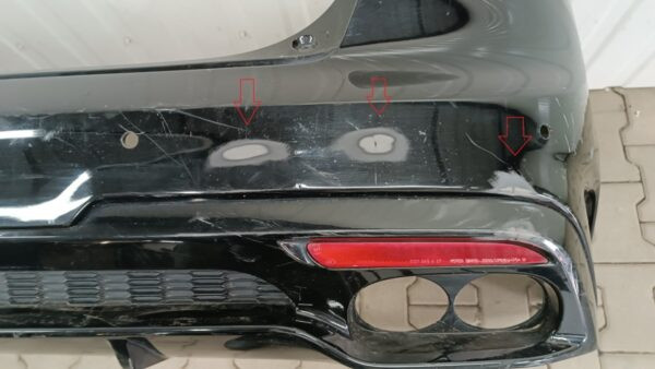 Bumper Kia Stinger GT 17- 86611-J5300 Achterbumper HK674