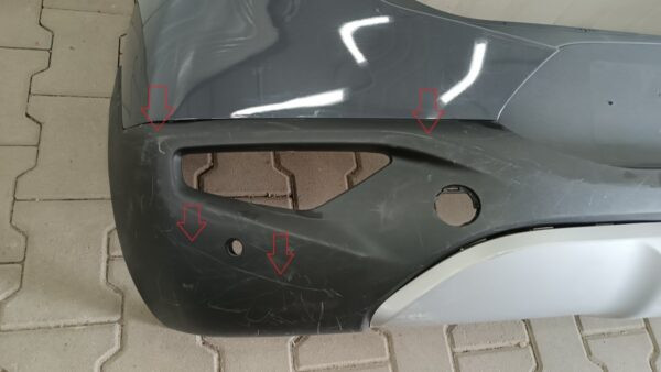 Bumper Kia Stonic 17- 86600-H8410BEG Achterbumper HK842