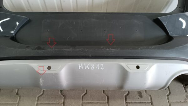 Bumper Kia Stonic 17- 86600-H8410BEG Achterbumper HK842