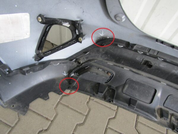 Bumper Kia Xceed X Ceed X-Ceed 19-22 86611-J7CA0 Achterbumper KJ12034