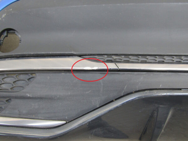 Bumper Kia Xceed X-Ceed FACELIFT 22- 86611-J7CA0 Achterbumper KJ9383
