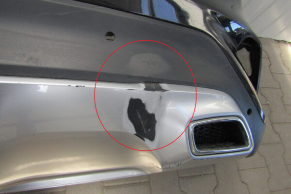 Bumper Kia Xceed X-ceed 19- 86611-J7CA0 Achterbumper KJ5659