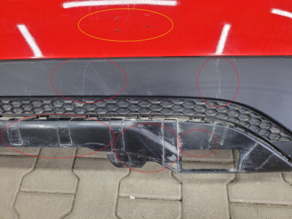 Bumper  Hyundai i20 II ACTIVE CROSS Facelift 18- 86611-C8EA0 Achterbumper PJ1026