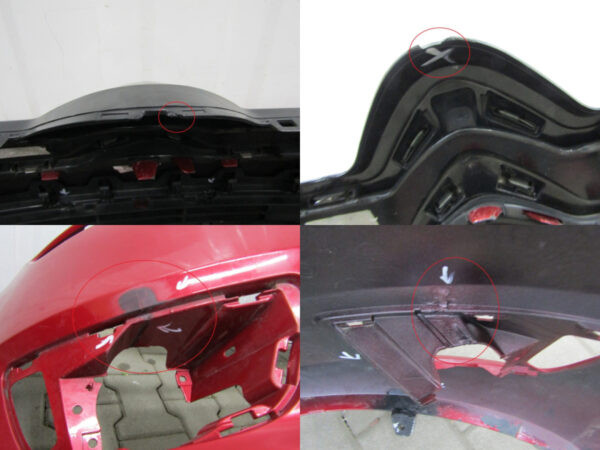 Bumper  Citroen C4 Grand Picasso 2 II 13- AA36414165 Voorbumper PJ583