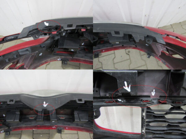 Bumper  Citroen C4 Grand Picasso 2 II 13- AA36414165 Voorbumper PJ583