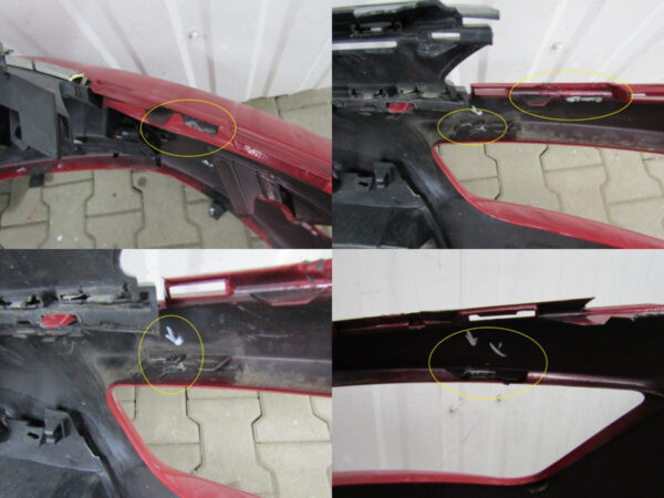 Bumper  Citroen C4 Grand Picasso 2 II 13- AA36414165 Voorbumper PJ583