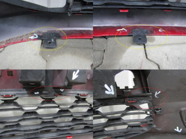 Bumper  Citroen C4 Grand Picasso 2 II 13- AA36414165 Voorbumper PJ583