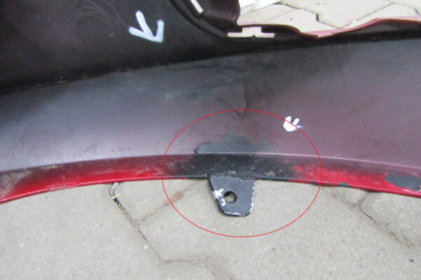 Bumper  Citroen C4 Grand Picasso 2 II 13- AA36414165 Voorbumper PJ583