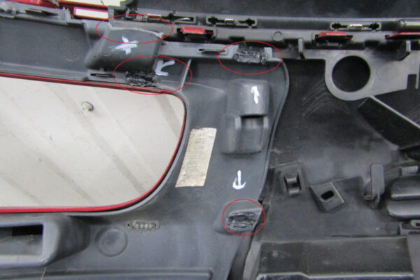 Bumper  Citroen C4 Grand Picasso 2 II 13- AA36414165 Voorbumper PJ583