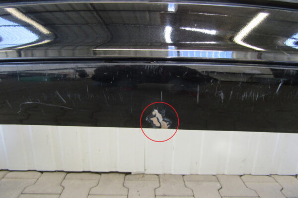 Bumper Mercedes CLK W209 AMG A2098851425 Achterbumper Q2792