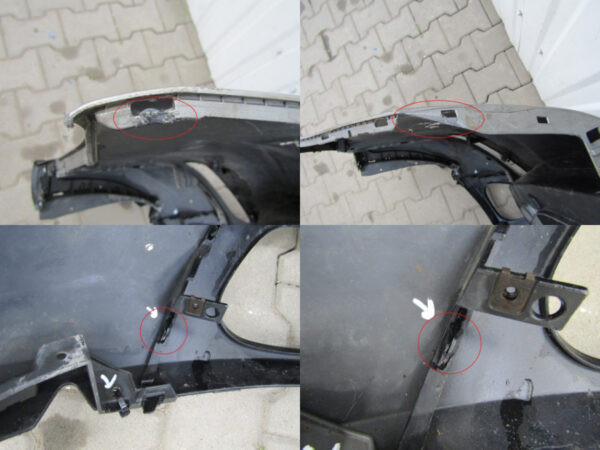 Bumper FORD S-MAX II 2 MK2 ST LINE STLINE Titanium 15- Achterbumper PJ456