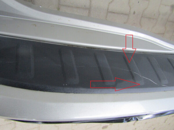 Bumper FORD S-MAX II 2 MK2 ST LINE STLINE Titanium 15- Achterbumper PJ456
