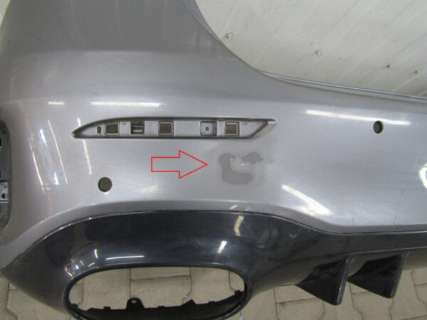 Bumper MERCEDES A-KLASSE W177 A35 AMG SEDAN 18- Achterbumper KJ12046