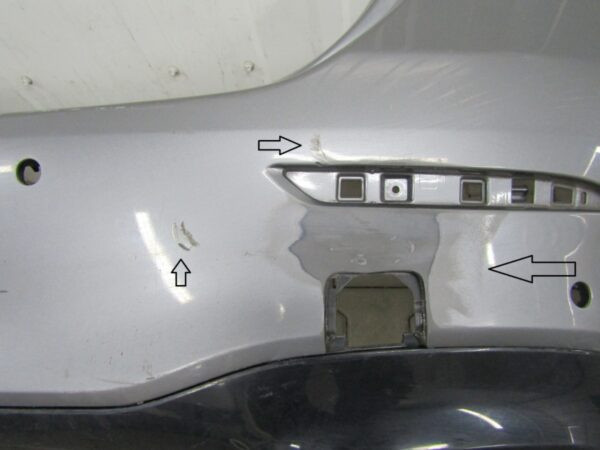 Bumper MERCEDES A-KLASSE W177 A35 AMG SEDAN 18- Achterbumper KJ12046