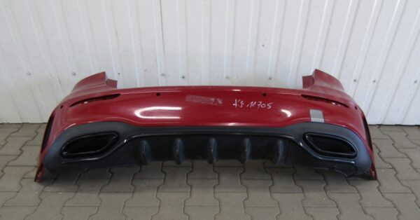 Bumper MERCEDES A-KLASSE W177 AMG HB 18-Achterbumper KJ11705