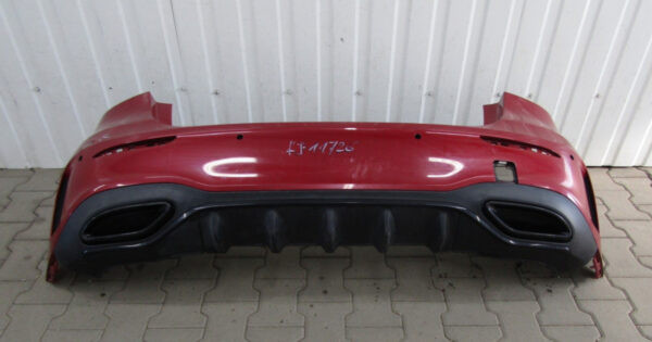 Bumper MERCEDES A- KLASSE W177 AMG HB 18-Achterbumper KJ11726