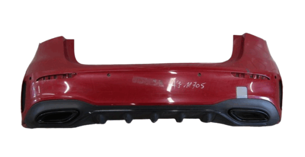 Bumper MERCEDES A-KLASSE W177 AMG HB 18-Achterbumper KJ11705