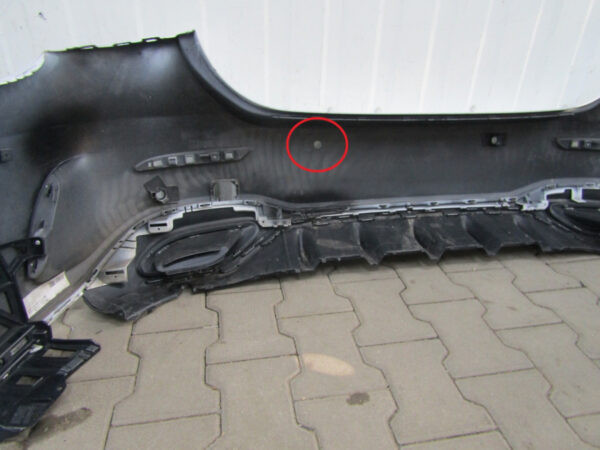 Bumper  MERCEDES A-KLASSE W177 AMG SEDAN 18- A1778859001 Achterbumper KJ11812