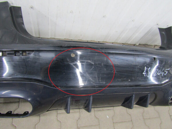 Bumper MERCEDES A-KLASSE W177 A35 AMG HB 18-Achterbumper KJ12045