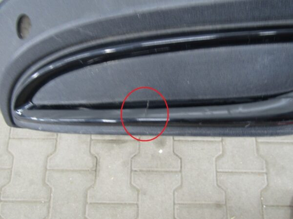 Bumper MERCEDES C-KLASSE W205 SEDAN 14-18 A2058850138 Achterbumper KJ11617