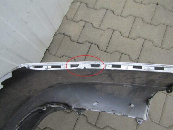 Bumper MERCEDES C-KLASSE W205 SEDAN 14-18 A2058850138 Achterbumper KJ11870