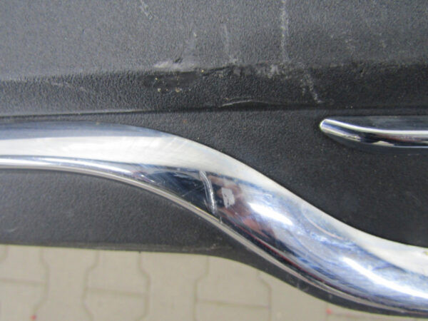 Bumper MERCEDES C-KLASSE W205 SEDAN 14-18 A2058850138 Achterbumper KJ11901