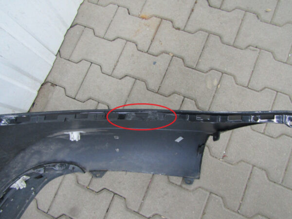 Bumper MERCEDES C-KLASSE W205 SEDAN 14-18 A2058850138 Achterbumper KJ11901