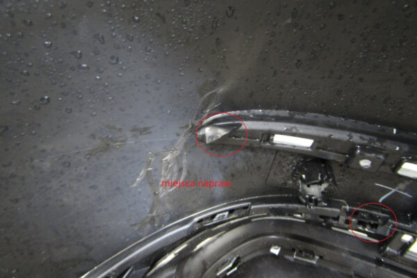 Bumper MERCEDES C-KLASSE W206 AMG kombi 21-A2068851103 Achterbumper SM208