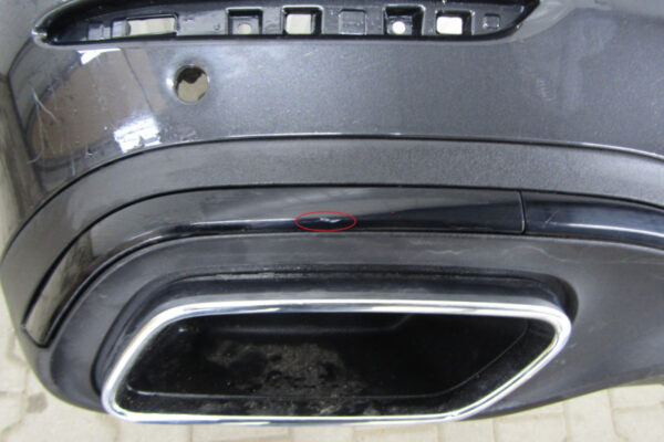 Bumper MERCEDES C-KLASSE W206 AMG kombi 21-A2068851103 Achterbumper SM208