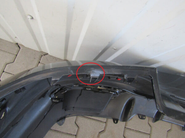 Bumper MERCEDES CLA W118 AMG 19-A1188859501 Achterbumper KJ8005