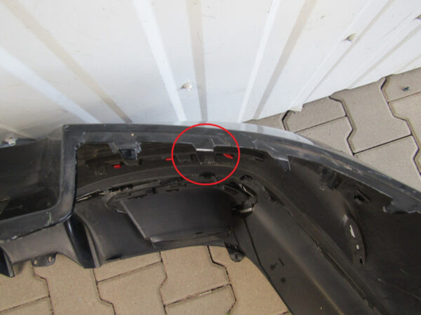 Bumper MERCEDES CLA W118 AMG 19-A1188859501 Achterbumper KJ8005