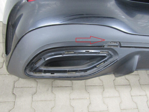 Bumper MERCEDES CLA W118 AMG 19- A1188859501 Achterbumper KJ12103