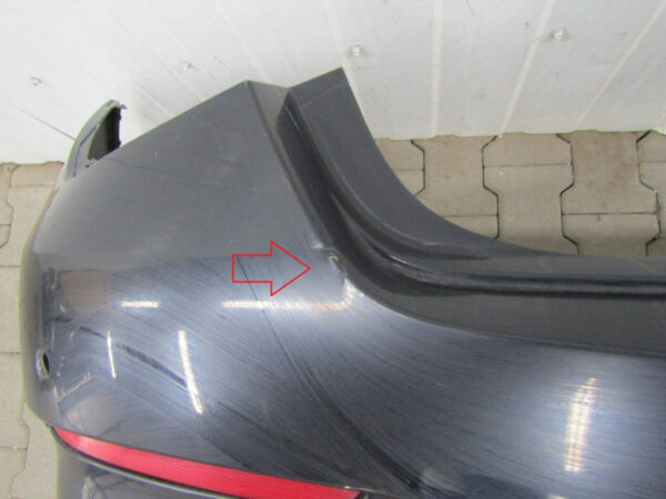 Bumper MERCEDES CLA W118 AMG 19- A1188859501 Achterbumper KJ12103