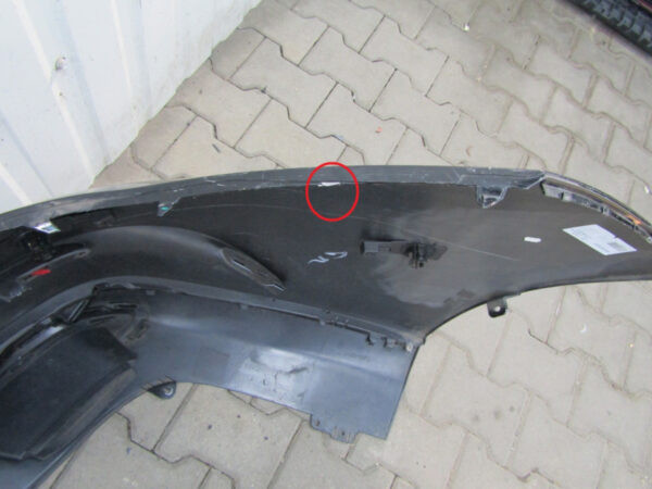 Bumper MERCEDES CLA W118 AMG 19- A1188859501 Achterbumper KJ12103
