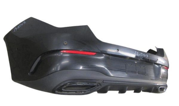 Bumper MERCEDES CLA W118 AMG 19- A1188859501 Achterbumper KJ12103
