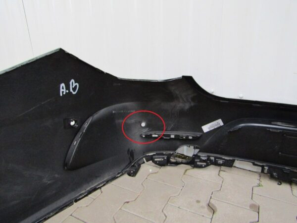 Bumper MERCEDES CLS W257 AMG 9025277832 Achterbumper KJ2647