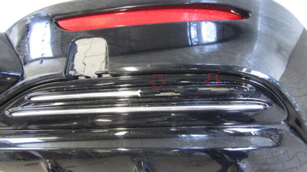 Bumper MERCEDES EQS W297 AMG 21-Achterbumper KJ6844