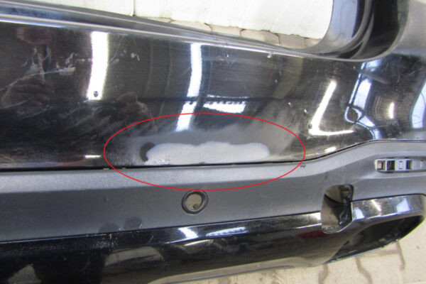 Bumper MERCEDES GLE W167 AMG 18-1678851103 Achterbumper KJ8627